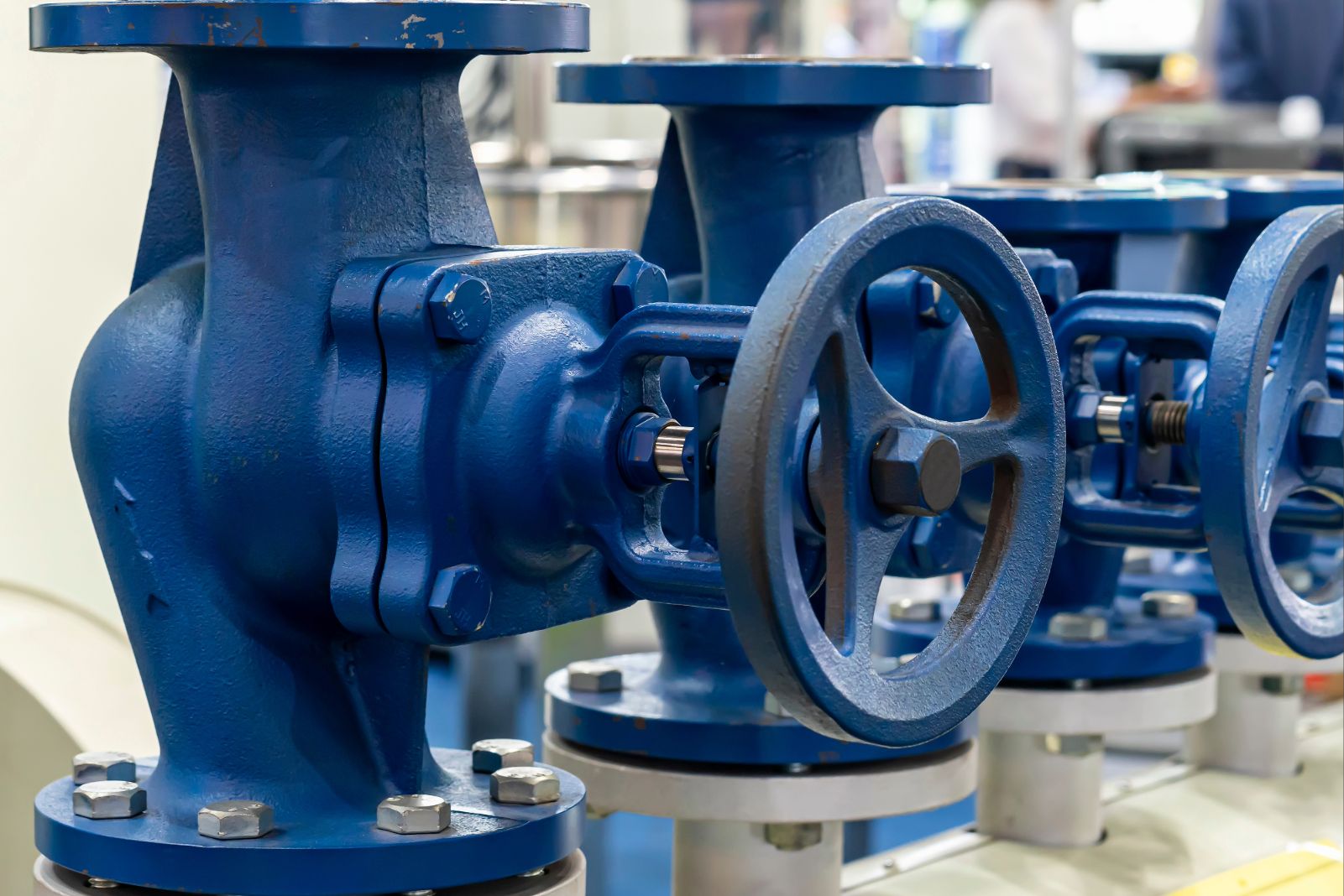 metal globe valve for control flow rate
